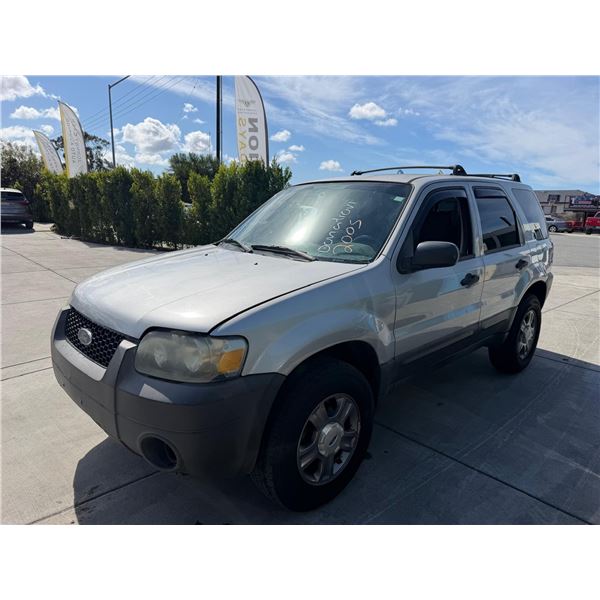 FORD ESCAPE 2005 APP/DUP-T/EXP-ONLY