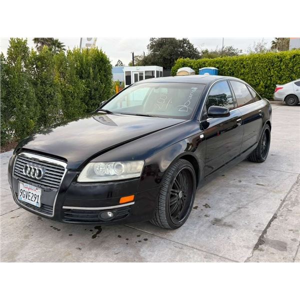 AUDI A6 2007 T-DONATION