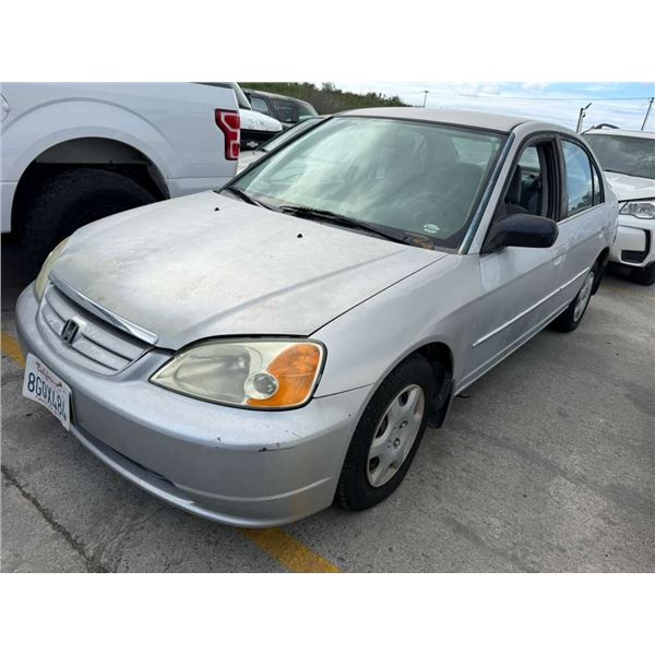 HOND CIVIC 2002 SALV-T-DON TMU