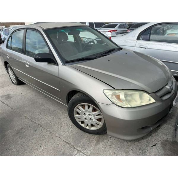 HOND CIVIC 2004 T-DON-TMU
