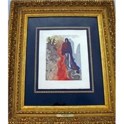 VERY RARE "DALI" WOODBLOCK MINT