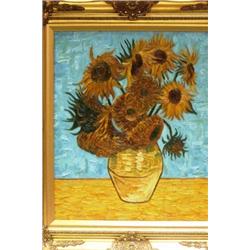 Van Gogh "Sunflower"