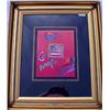 Image 1 : PETER MAX "FLAG" ORIGINAL MIXED MEDIA
