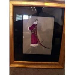 ERTE' ORIGINAL GOUACHE RARE AND MINT!!