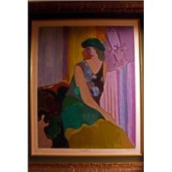 Tarkay "Cosette" Original Serigraph Hand Signed