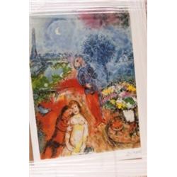 Chagall "Serenade"