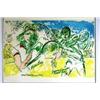 Image 1 : "Borg/Connors" Leroy Neiman