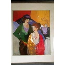 "On the Stage" Tarkay