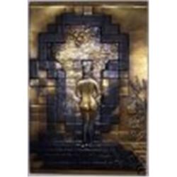 DALI-LINCOLN IN DALIVISION-BAS RELIEF VERY RARE!!!