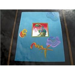 PETER MAX "UMBRELLA MAN"