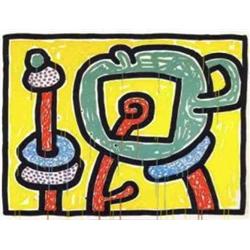 "Flower" K Haring