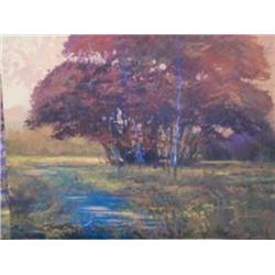 Original Michael Scholfield Painting