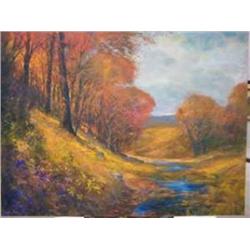 Original Michael Scholfield Painting