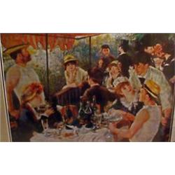 Renoir "Luncheon of Boating Party"