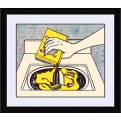 "Washing Machine" Roy Lichtenstein