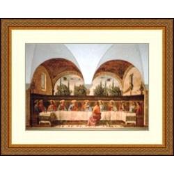 "Last Supper" Domenica Ghirlandaio