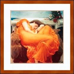 "Flaming June" Frederic Leighton