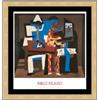 Image 1 : "The Three Musicians" Pablo Picasso