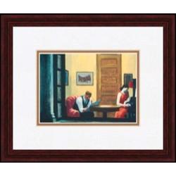 "Room in New York" Edward Hopper