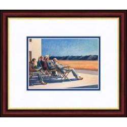 "People in the Sun, 1960" Edward Hopper