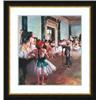 Image 1 : "The Dancing Class" by Edgar Degas