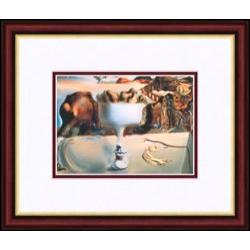 "Apparition of Face ahnd Fruit Dish on a Beach, 1938" Salvador Dali