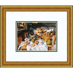 "Still Life with Fruit Basket, 1880-1890" Paul Cezanne