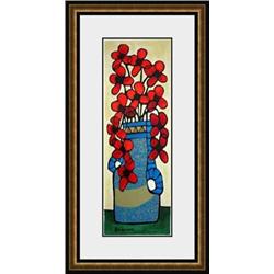 "Red Blossoms"  Avi Ben Simhon