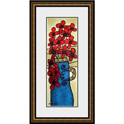 "Red Blossoms II"  Avi Ben Simhon