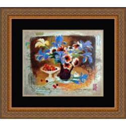 "Blue Irises" Alexander and Wissotsky