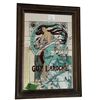 Image 3 : Group of 2 Framed Mirrors - Beefeater London Distilled Dry Gin & Guy Laroche