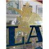 Image 2 : Framed LA From Anheuser-Busch Mirror