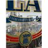 Image 3 : Framed LA From Anheuser-Busch Mirror