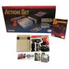 Image 1 : Nintendo Entertainment System NES Action Set Console with Zapper, Controllers, Games, and Original B