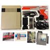 Image 2 : Nintendo Entertainment System NES Action Set Console with Zapper, Controllers, Games, and Original B