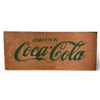 Image 1 : Wooden Drink Coca-Cola Sign