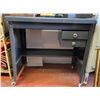 Image 3 : Industrial Metal Work Desk with Drawer