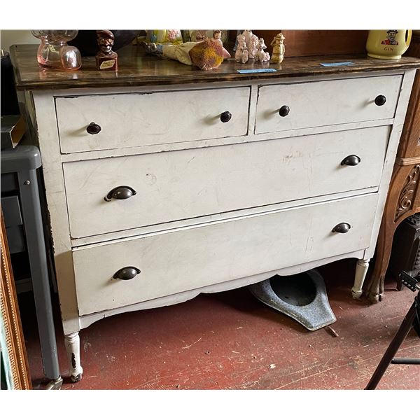 6 Tier Wood Dresser 44in L x 19in D x 35in H