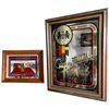 Image 1 : Group of 2 Framed Mirrors - Andres Sparkling Baby Duck & Grenz Quell German Pilsner