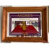 Image 3 : Group of 2 Framed Mirrors - Andres Sparkling Baby Duck & Grenz Quell German Pilsner