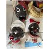 Image 2 : 2 pc - Vintage Black Americana Chalkware