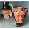Image 6 : Vintage Character Toby Mugs & Figural Pitchers Assorted Group