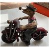 Image 3 : Vintage Cast Iron Popeye on Motorcycle Toy Figure