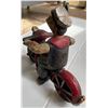Image 4 : Vintage Cast Iron Popeye on Motorcycle Toy Figure