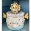 Image 2 : Pair of Vintage Clown Cookie Jars