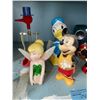 Image 2 : Assorted Walt Disney Character Figurines Including Mickey, Donald & Tinker Bell (Group)
