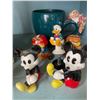 Image 3 : Assorted Walt Disney Character Figurines Including Mickey, Donald & Tinker Bell (Group)