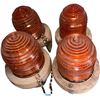 Image 1 : Vintage Industrial Insulators (Group of 4)