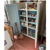 Image 1 : 1940's Antique Cupboard (Contents Not Included)