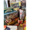 Image 3 : Group - Assorted Vintage Tobacco Tins, Cola Tin, Betty Boop Collectables & "Our Gang" Comic Book